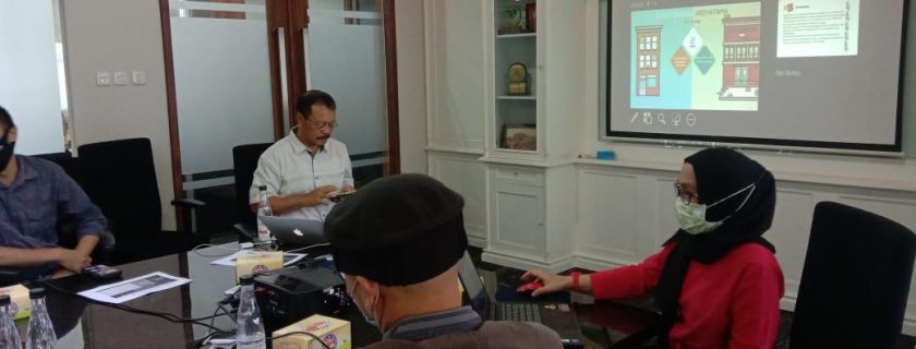 Presentasi Pengembangan Pusat Bahasa